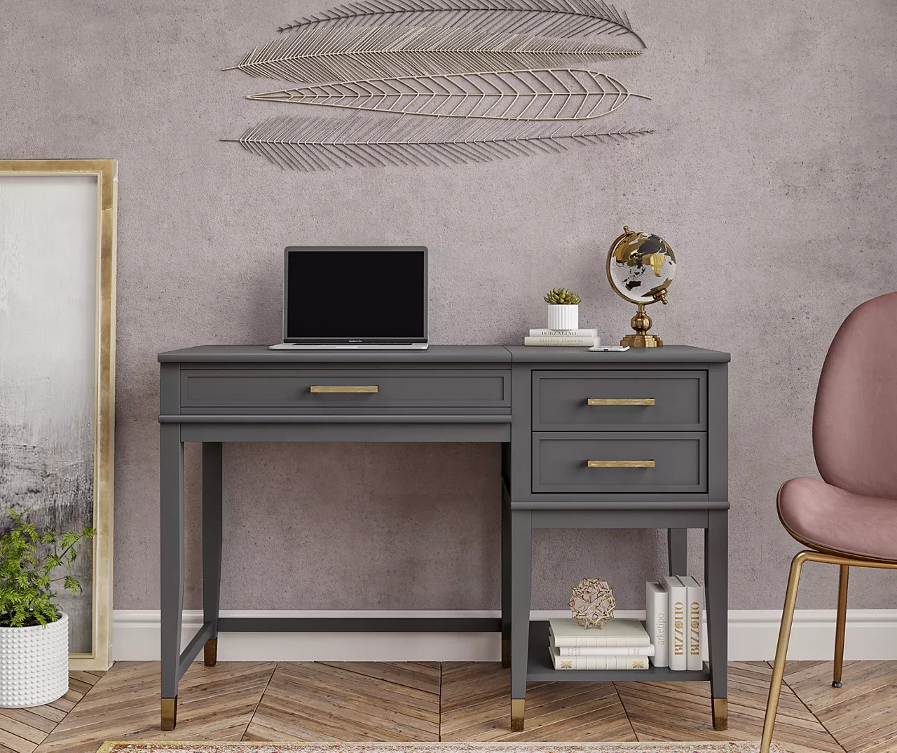 CosmoLiving Westerleigh Lift Top Desk 2 CosmoLiving Westerleigh Lift Top Desk - Image 2