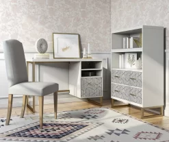 CosmoLiving Scarlett Bookcase 21 CosmoLiving Scarlett Bookcase -Chic Furniture Shop 810589036 3