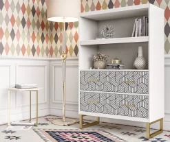 CosmoLiving Scarlett Bookcase 23 CosmoLiving Scarlett Bookcase -Chic Furniture Shop 810589036 6