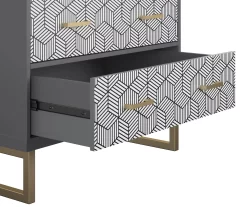 CosmoLiving Scarlett Bookcase 15 CosmoLiving Scarlett Bookcase -Chic Furniture Shop 810589037 3