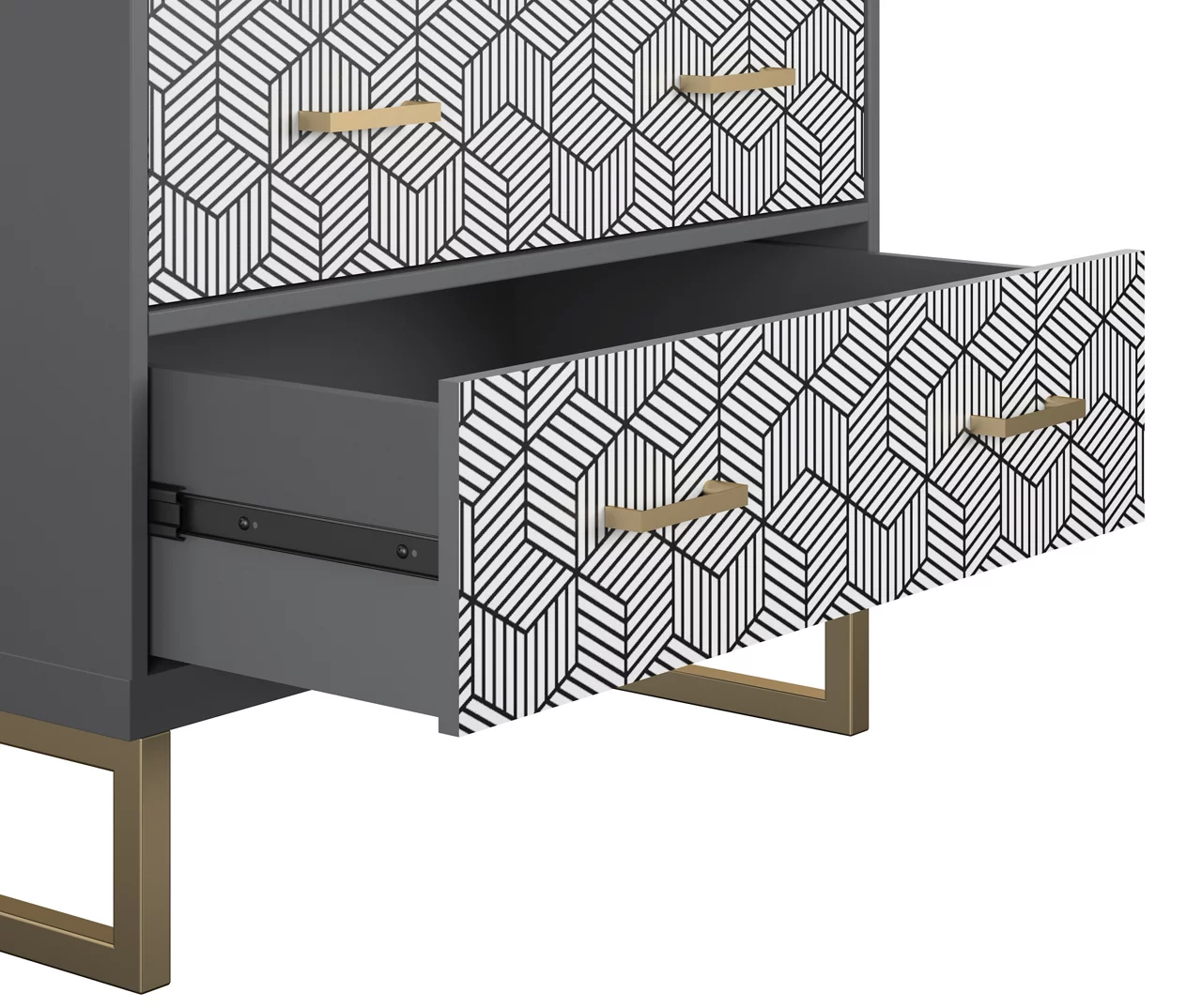 CosmoLiving Scarlett Bookcase 4 CosmoLiving Scarlett Bookcase - Image 4