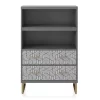 CosmoLiving Scarlett Bookcase