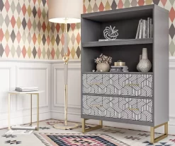 CosmoLiving Scarlett Bookcase 16 CosmoLiving Scarlett Bookcase -Chic Furniture Shop 810589037 6