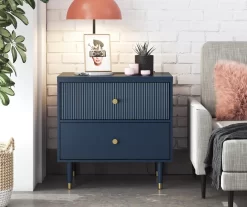 Elizabeth Navy Nightstand 8 Elizabeth Navy Nightstand -Chic Furniture Shop 810589213 3