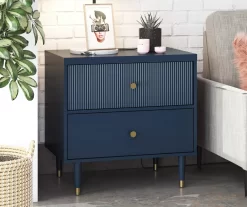 Elizabeth Navy Nightstand 11 Elizabeth Navy Nightstand -Chic Furniture Shop 810589213 6