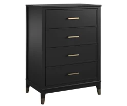 CosmoLiving Westerleigh 4-Drawer Dresser 33 CosmoLiving Westerleigh 4-Drawer Dresser -Chic Furniture Shop 810589233 3