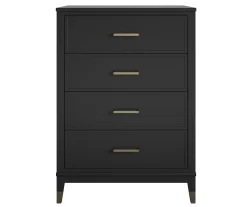 CosmoLiving Westerleigh 4-Drawer Dresser 22 CosmoLiving Westerleigh 4-Drawer Dresser -Chic Furniture Shop 810589233 4