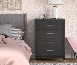 CosmoLiving Westerleigh 4-Drawer Dresser 36 CosmoLiving Westerleigh 4-Drawer Dresser -Chic Furniture Shop 810589233 6