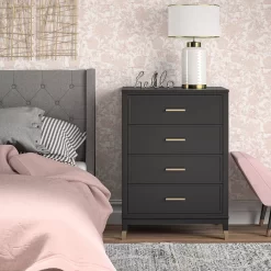 CosmoLiving Westerleigh 4-Drawer Dresser 39 CosmoLiving Westerleigh 4-Drawer Dresser -Chic Furniture Shop 810589233 A0 1