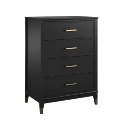 CosmoLiving Westerleigh 4-Drawer Dresser 38 CosmoLiving Westerleigh 4-Drawer Dresser -Chic Furniture Shop 810589233 A0 4