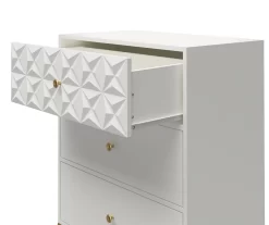 Blair White 3-Drawer Dresser 9 Blair White 3-Drawer Dresser -Chic Furniture Shop 810589237 1