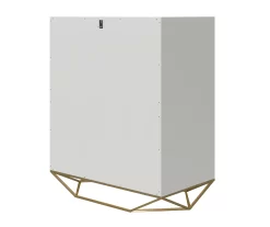 Blair White 3-Drawer Dresser 11 Blair White 3-Drawer Dresser -Chic Furniture Shop 810589237 2