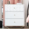 Blair White 3-Drawer Dresser