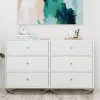 Blair White 6-Drawer Dresser