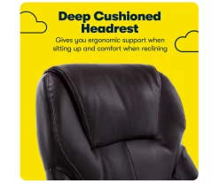 Mitchell Roasted Chestnut Vegan Leather Office Chair 22 Mitchell Roasted Chestnut Vegan Leather Office Chair -Chic Furniture Shop 810590318 10