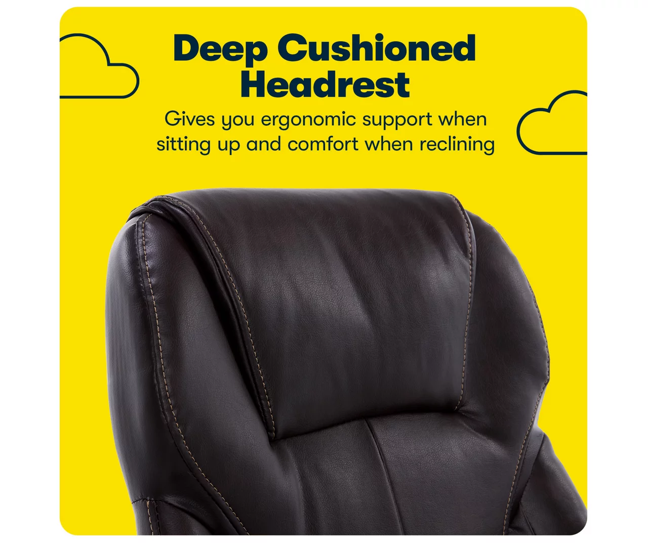 Mitchell Roasted Chestnut Vegan Leather Office Chair 9 Mitchell Roasted Chestnut Vegan Leather Office Chair - Image 9