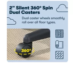 Mitchell Roasted Chestnut Vegan Leather Office Chair 25 Mitchell Roasted Chestnut Vegan Leather Office Chair -Chic Furniture Shop 810590318 13