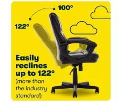 Mitchell Roasted Chestnut Vegan Leather Office Chair 20 Mitchell Roasted Chestnut Vegan Leather Office Chair -Chic Furniture Shop 810590318 8