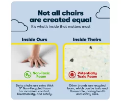 Mitchell Roasted Chestnut Vegan Leather Office Chair 21 Mitchell Roasted Chestnut Vegan Leather Office Chair -Chic Furniture Shop 810590318 9