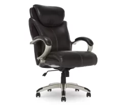 Dayton Dark Brown Big & Tall Bonded Leather Office Chair -Chic Furniture Shop 810590372 4