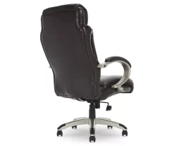 Dayton Dark Brown Big & Tall Bonded Leather Office Chair -Chic Furniture Shop 810590372 5