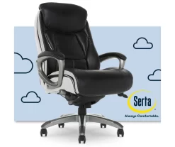 Serta Lautner Executive Bonded Leather Office Chair 23 Serta Lautner Executive Bonded Leather Office Chair -Chic Furniture Shop 810590376 1