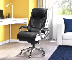 Serta Lautner Executive Bonded Leather Office Chair 19 Serta Lautner Executive Bonded Leather Office Chair -Chic Furniture Shop 810590376 2