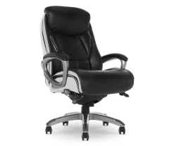 Serta Lautner Executive Bonded Leather Office Chair 17 Serta Lautner Executive Bonded Leather Office Chair -Chic Furniture Shop 810590376 4