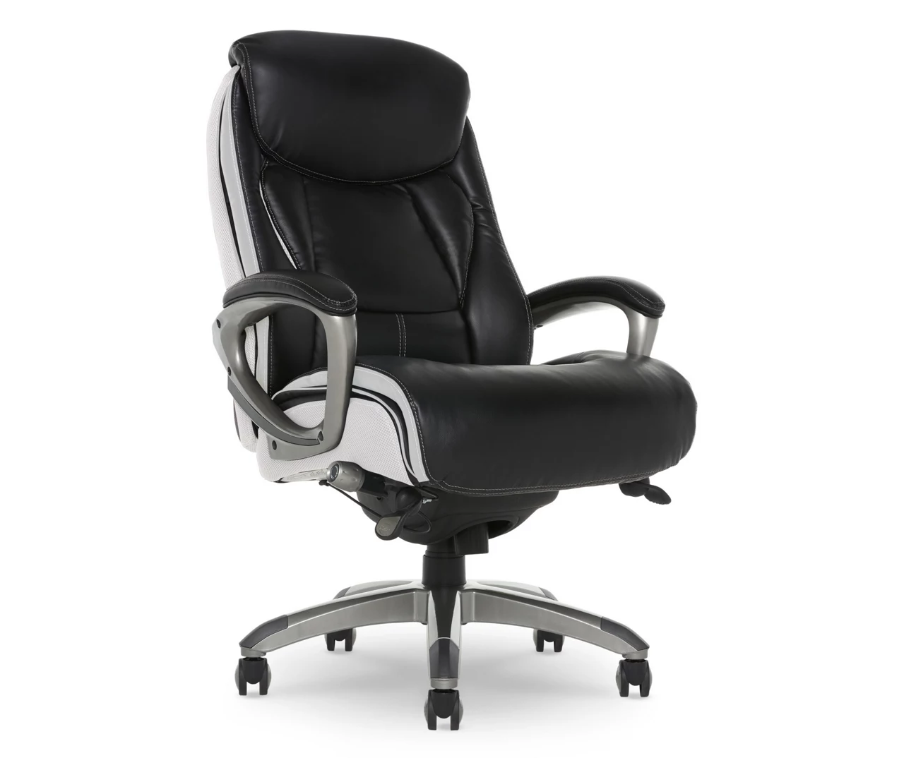 Serta Lautner Executive Bonded Leather Office Chair 3 Serta Lautner Executive Bonded Leather Office Chair - Image 3