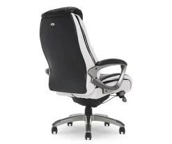 Serta Lautner Executive Bonded Leather Office Chair 18 Serta Lautner Executive Bonded Leather Office Chair -Chic Furniture Shop 810590376 5