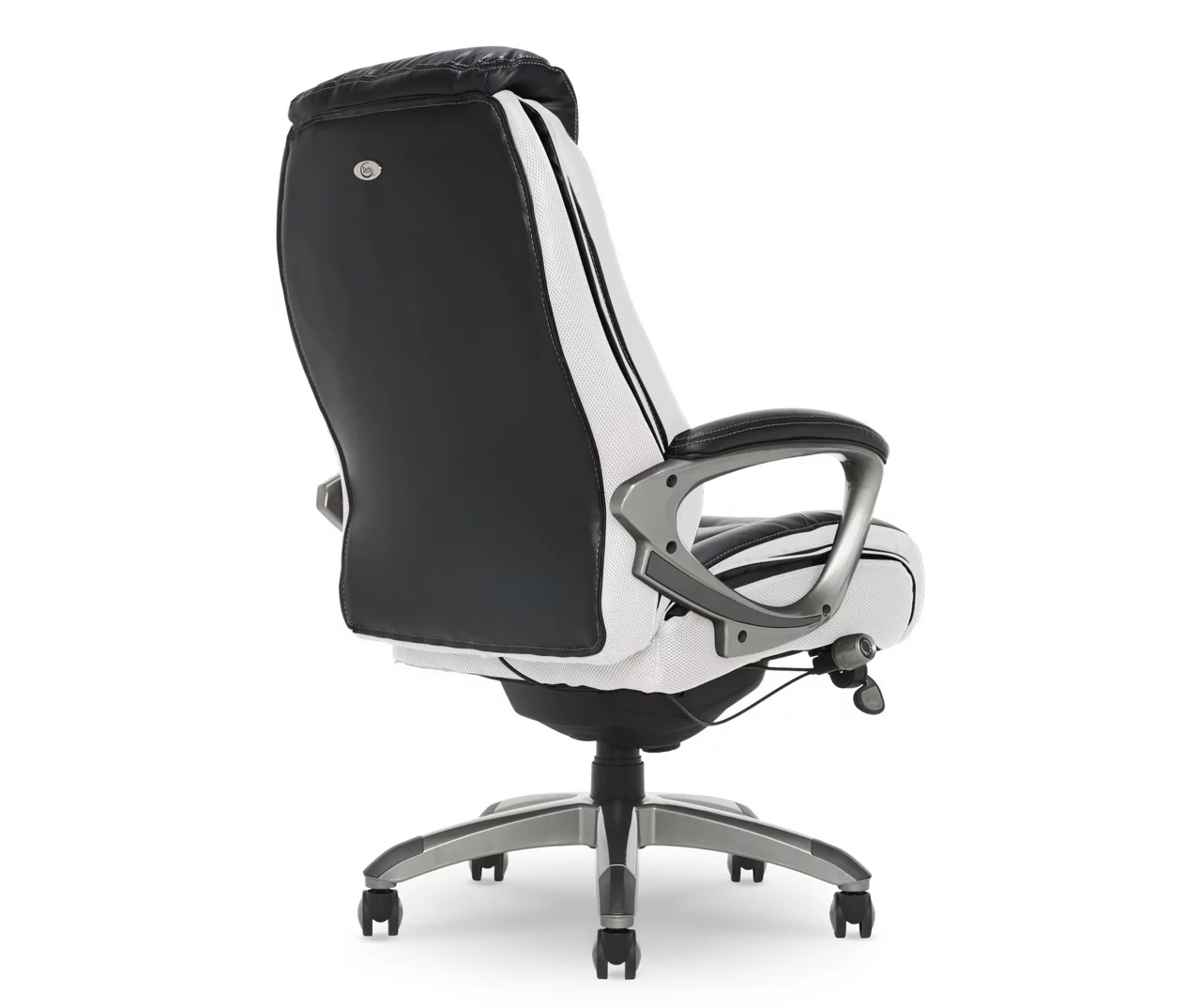 Serta Lautner Executive Bonded Leather Office Chair 4 Serta Lautner Executive Bonded Leather Office Chair - Image 4