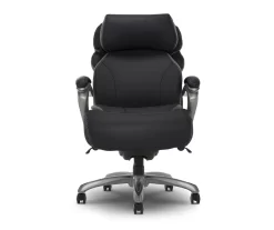 Jackson Black Big & Tall Executive Office Chair -Chic Furniture Shop 810590378 3