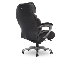 Jackson Black Big & Tall Executive Office Chair -Chic Furniture Shop 810590378 4