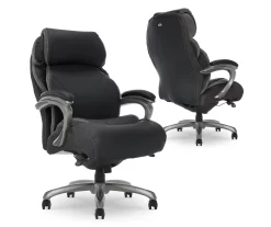 Jackson Black Big & Tall Executive Office Chair -Chic Furniture Shop 810590378 5