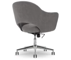 Valetta Gray Microfiber Office Chair -Chic Furniture Shop 810590379 5