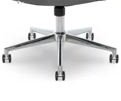 Valetta Gray Microfiber Office Chair -Chic Furniture Shop 810590379 6