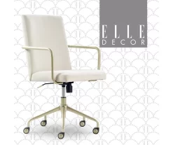 Giselle Velvet Office Chair -Chic Furniture Shop 810590390 1