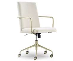 Giselle Velvet Office Chair -Chic Furniture Shop 810590390 4