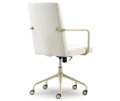 Giselle Velvet Office Chair -Chic Furniture Shop 810590390 5