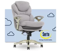 Serta Claremont Fabric Office Chair -Chic Furniture Shop 810590395 1