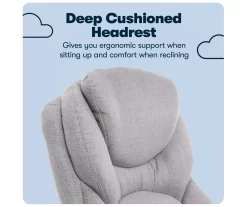 Serta Claremont Fabric Office Chair -Chic Furniture Shop 810590395 10