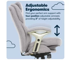 Serta Claremont Fabric Office Chair -Chic Furniture Shop 810590395 11