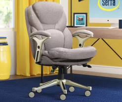 Serta Claremont Fabric Office Chair -Chic Furniture Shop 810590395 2