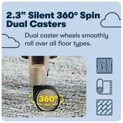 Claremont Dark Gray Fabric Office Chair -Chic Furniture Shop 810590396 121