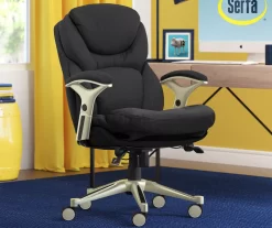Serta Claremont Fabric Office Chair -Chic Furniture Shop 810590396 2 1