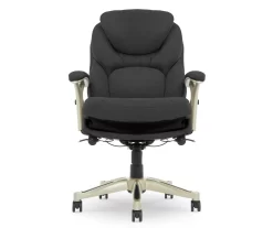 Claremont Dark Gray Fabric Office Chair