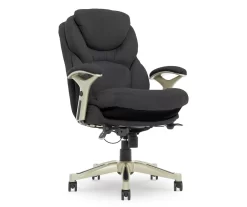 Claremont Dark Gray Fabric Office Chair -Chic Furniture Shop 810590396 4