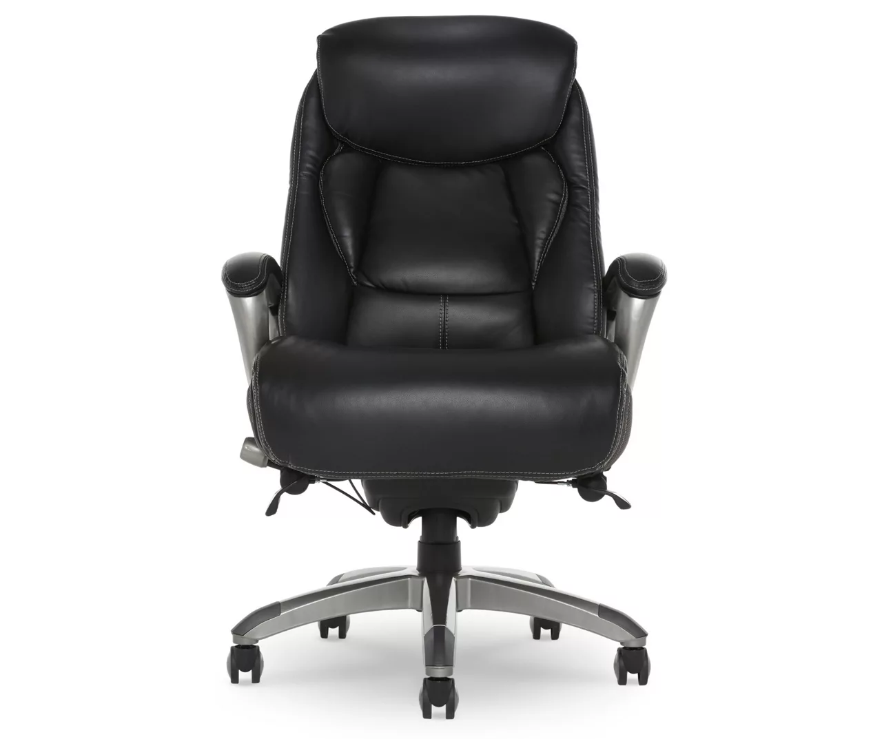 Serta Lautner Executive Bonded Leather Office Chair 2 Serta Lautner Executive Bonded Leather Office Chair - Image 2