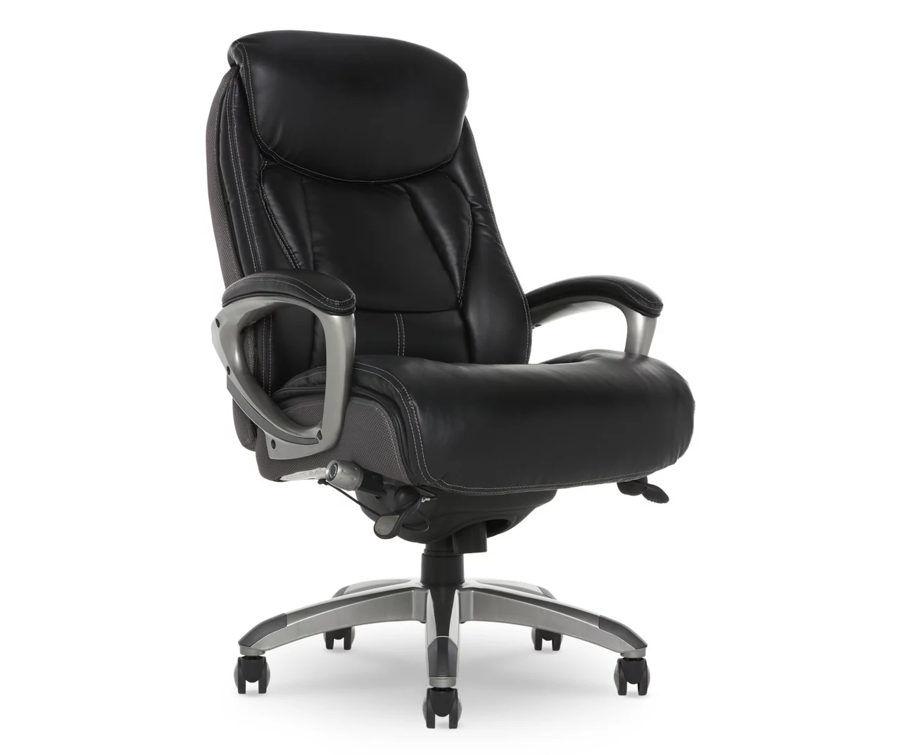 Serta Lautner Executive Bonded Leather Office Chair 10 Serta Lautner Executive Bonded Leather Office Chair - Image 10
