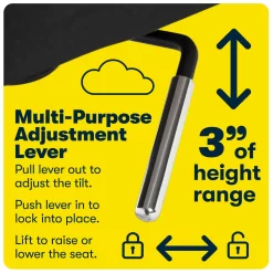 Serta Ashland Fabric Office Chair -Chic Furniture Shop 810590407 101